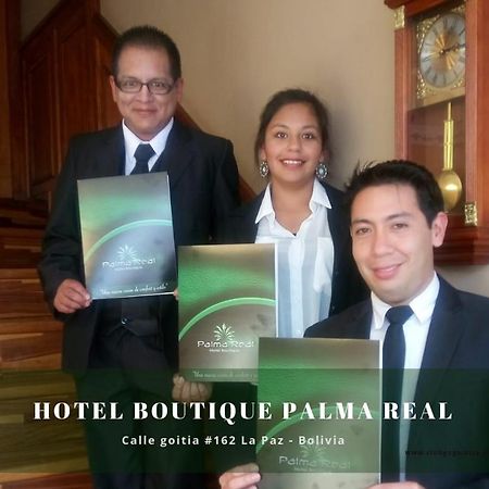Hotel Boutique Palma Real La Paz Extérieur photo