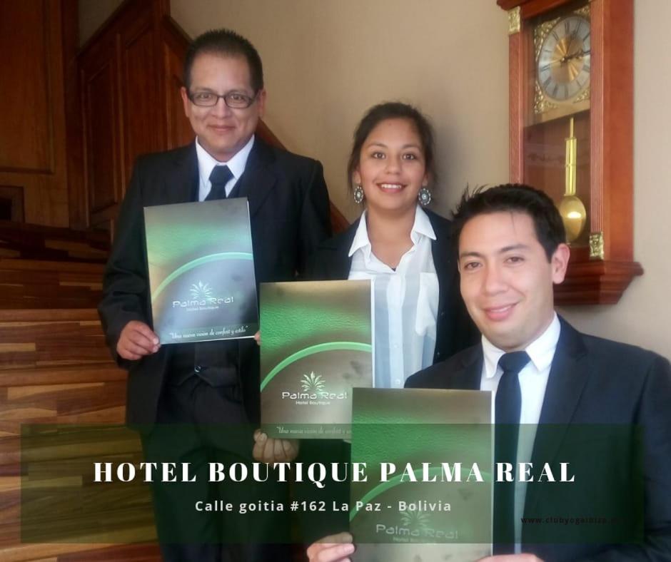 Hotel Boutique Palma Real La Paz Extérieur photo