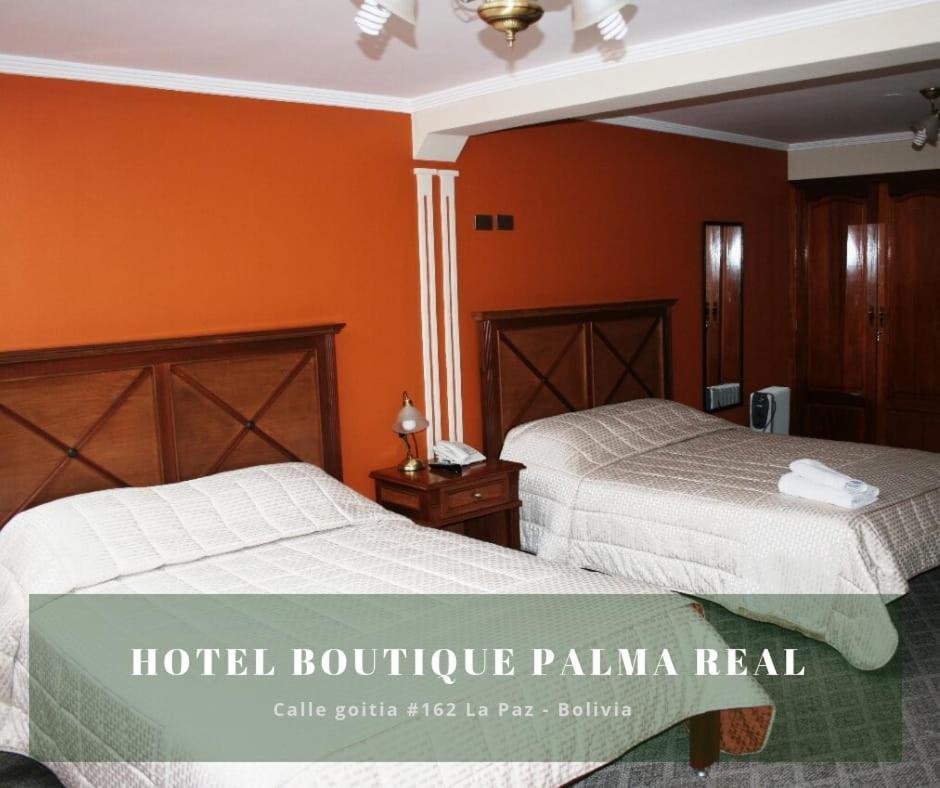 Hotel Boutique Palma Real La Paz Extérieur photo